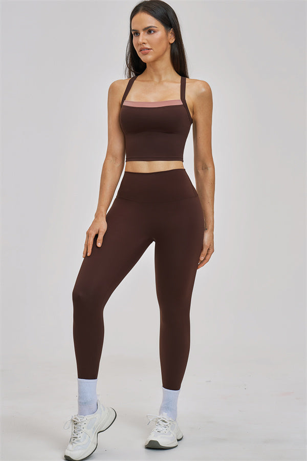 The Seraphine Tank Top Leggings 2-Piece Set