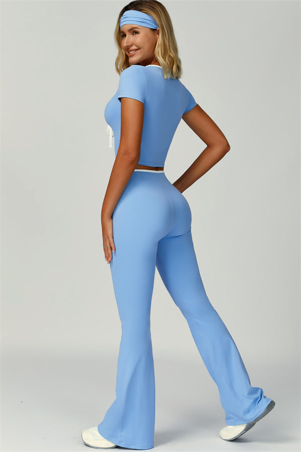 The Skyline Tie Top Headband 2-Piece Set