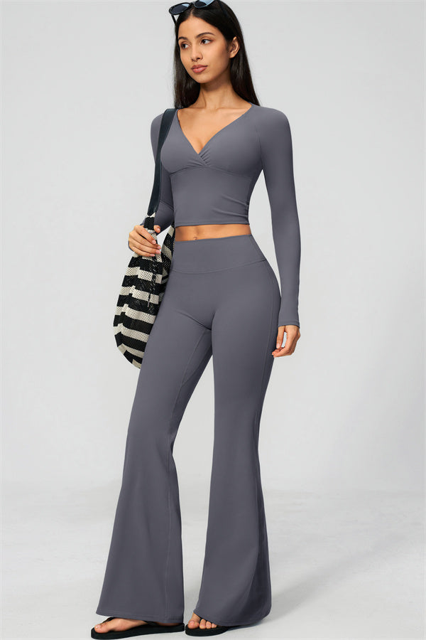 The Lox Flared Leggings