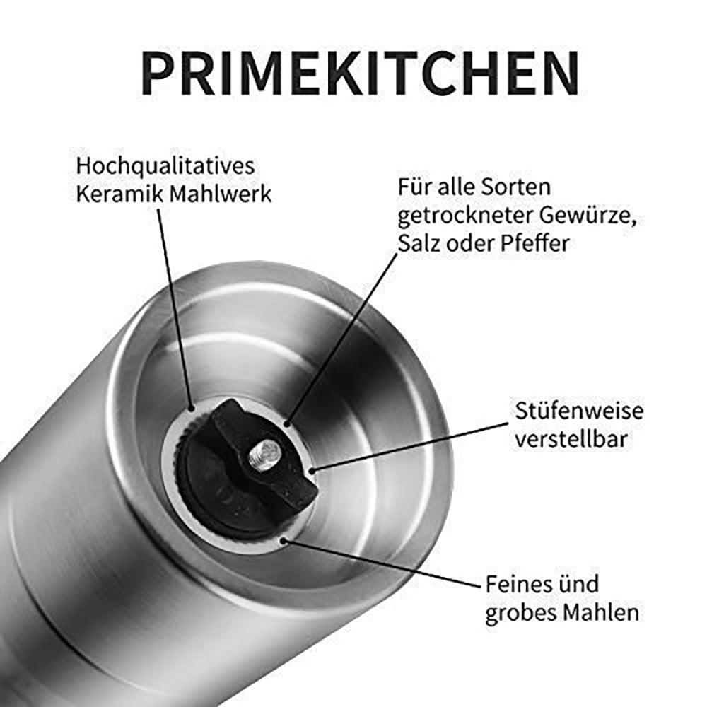 Stainless steel grinder