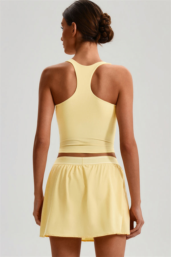 The Soul Crop Top Skirt 2-Piece Set