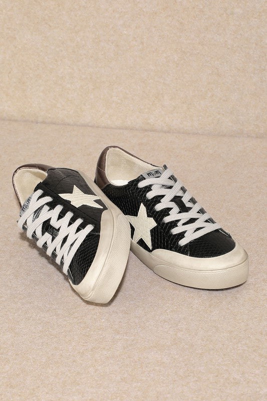 Star, Low Top Sneakers