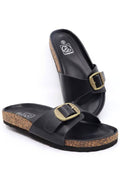 Boho- slide with buckle ornament