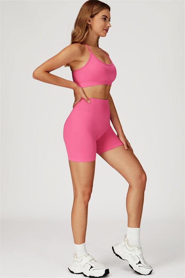 The Sculpt Sports Bra Shorts 2-Piece Set