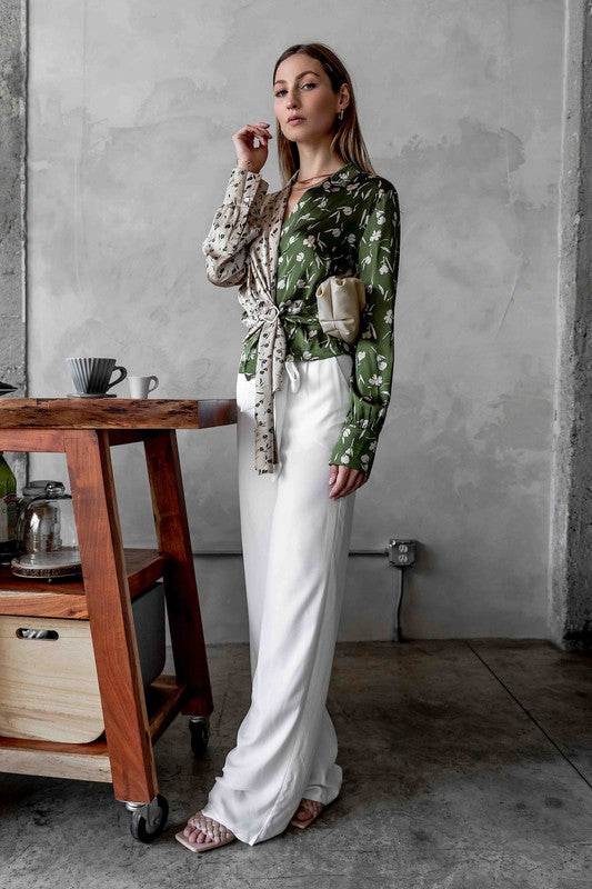 White East Hampton Pants