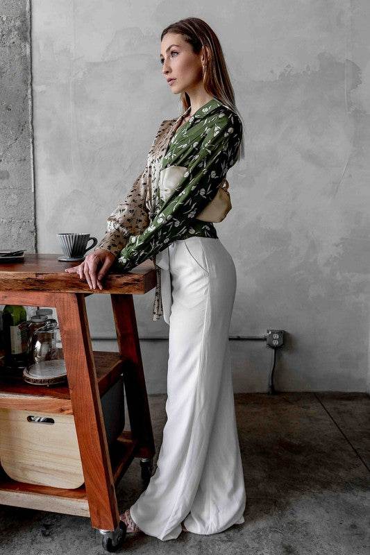 White East Hampton Pants