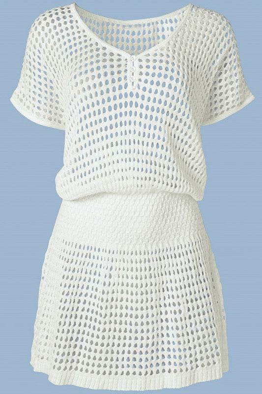 Beach cover up