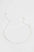 Ana Plain Chain Anklet