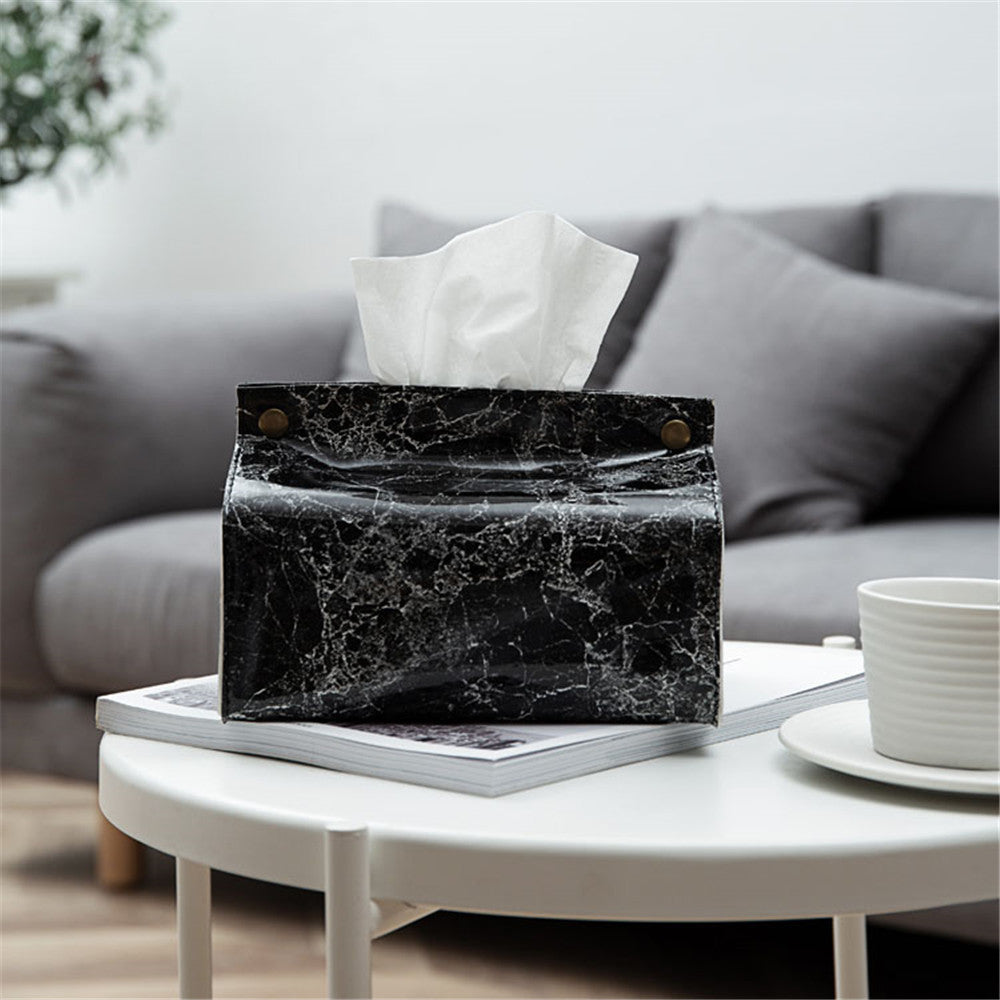 PU paper towel box