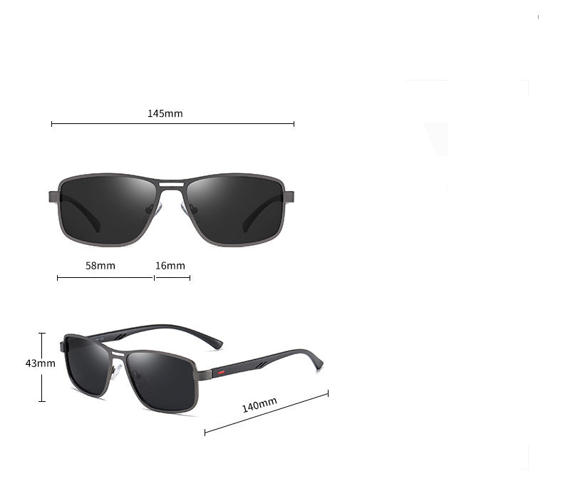 Night vision goggles classic polarized sunglasses