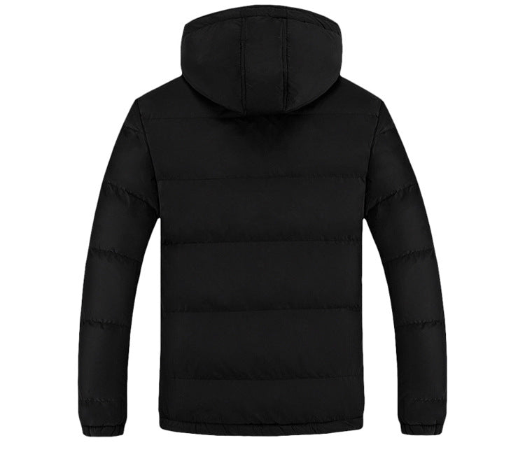New Winter Cotton-Padded Jacket For Young Men