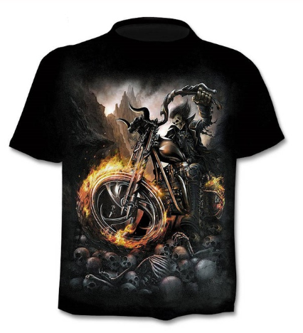 3D Printed T-Shirt