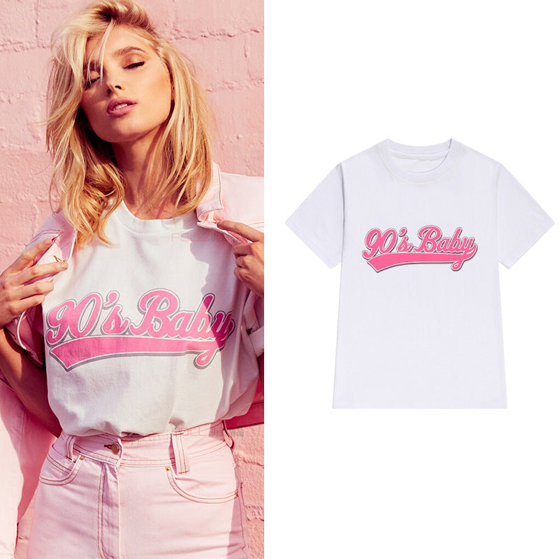 Loose print T-shirt