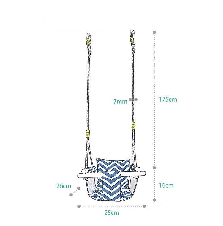 Children's swing chair