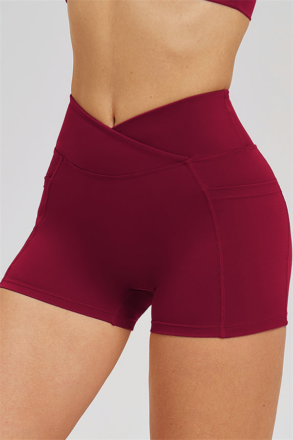 The Sizzle Zip Jacket Shorts 2-Piece Set