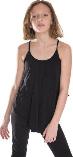 KIDS DRAPE TOP
