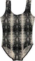 KIDS SNAKESKIN ONE PIECE BATHING SUIT