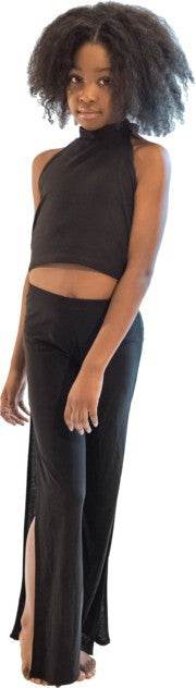 KIDS CUT SIDE PANTS