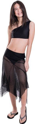 KIDS MESH PUZZLE SKIRT