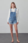 HIGH RISE SHORTALLS