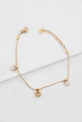 Taza Charm Bracelet