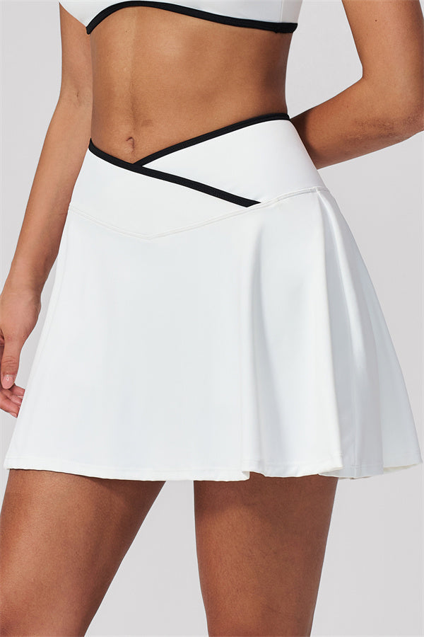The Spunk Sports Bra Skirt 2-Piece Set