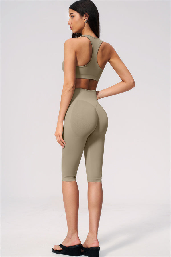The Allure Capri Leggings