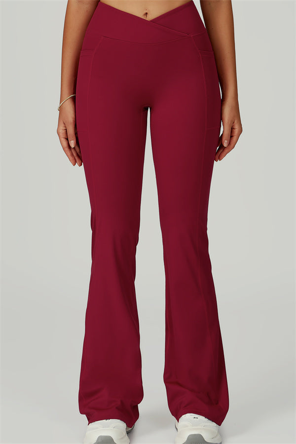 The Flourish Sports Bra Flared Leggings 2-Piece Set
