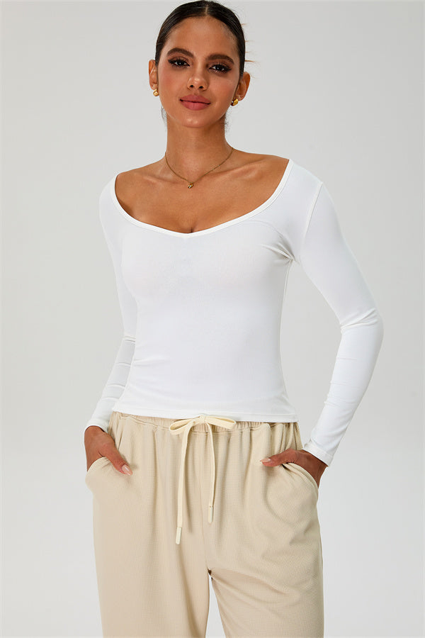 The Rush Long Sleeve T-shirt Sweatpants 2-Piece Set