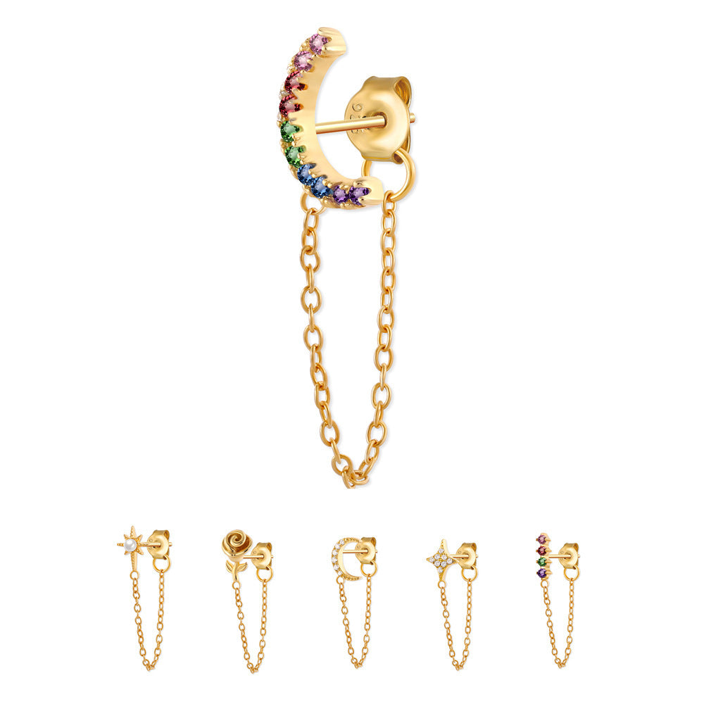 Single tassel earring