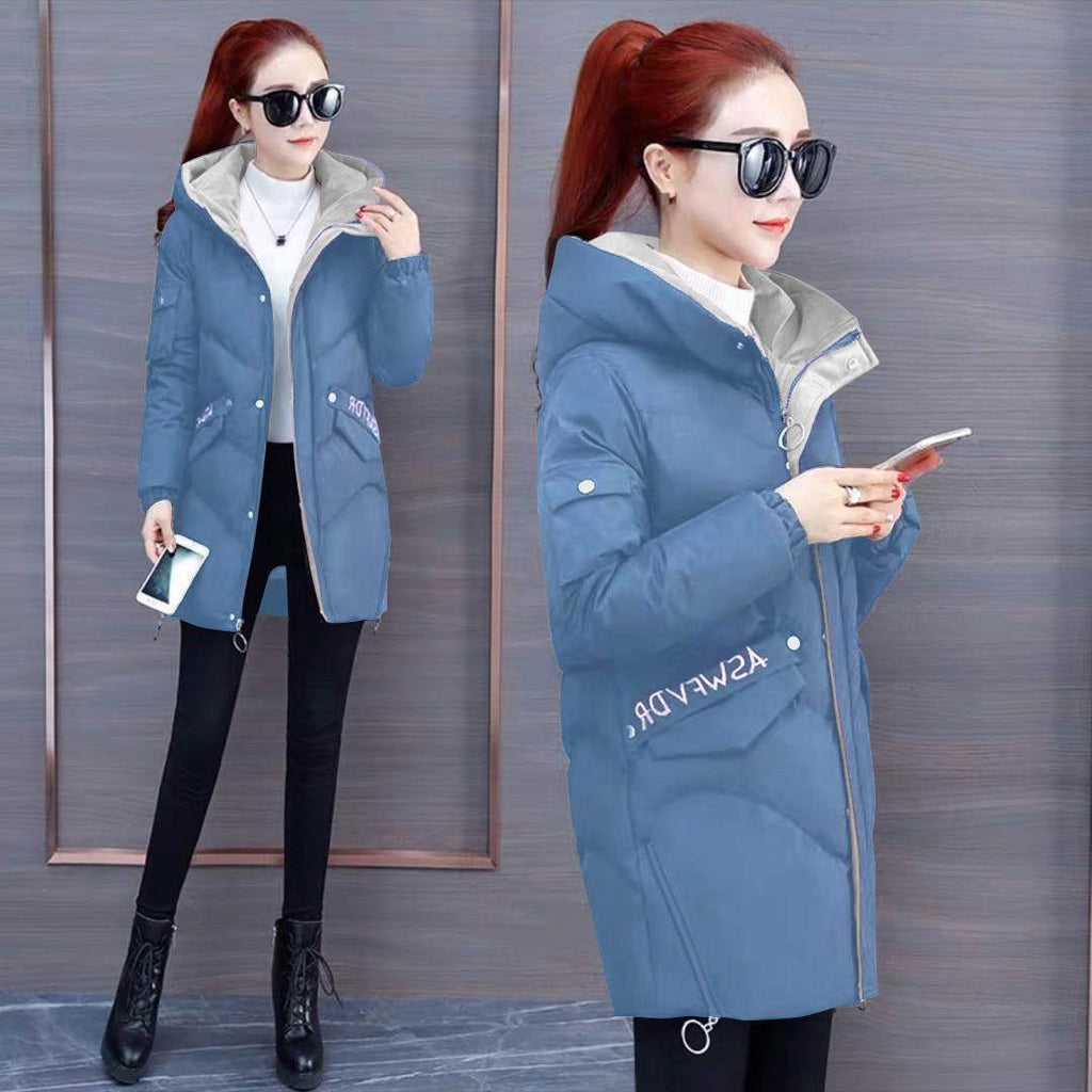 Small student bread coat jacket girl casual jacket