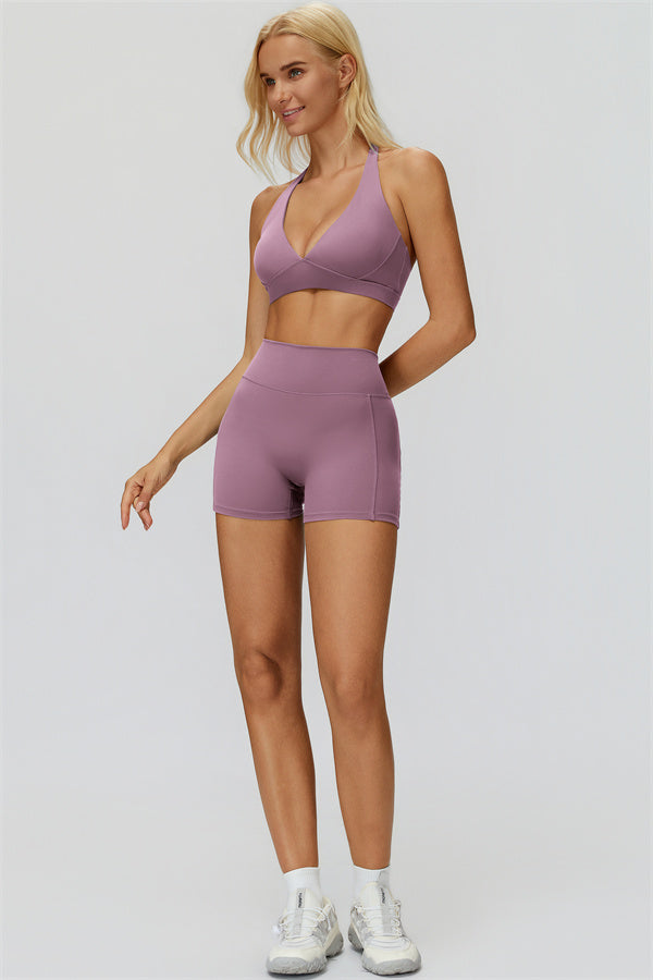 The Fyra Sports Bra Shorts 2-Piece Set