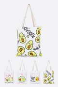 Avocado Tote Bag Set