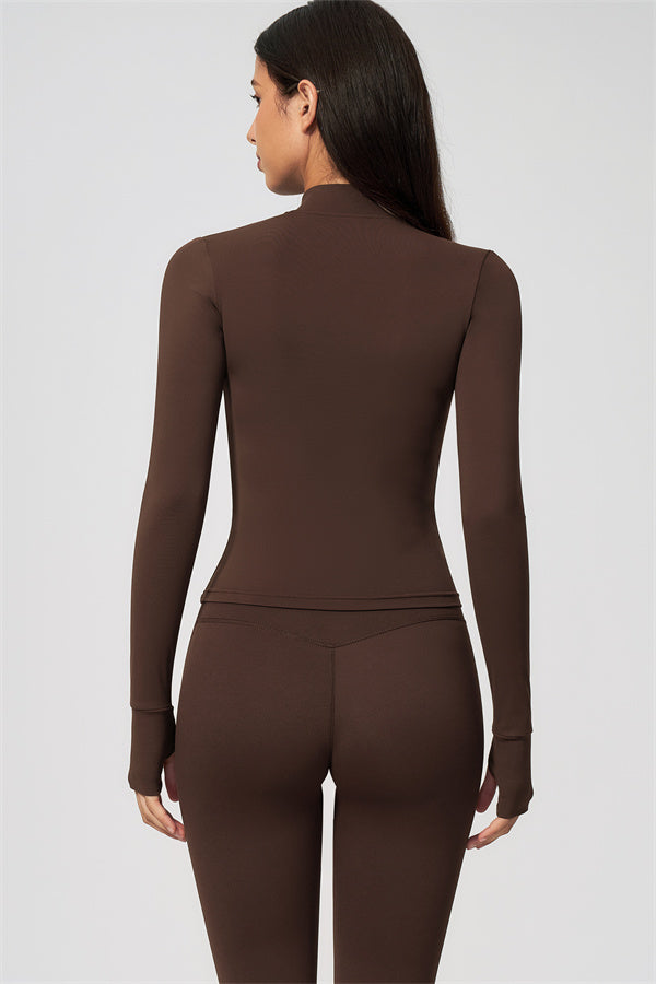 The Seraphine Jacket Sports Bra Leggings 3-Piece Set