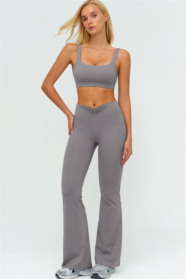 The Lushness V-Back Sports Bra