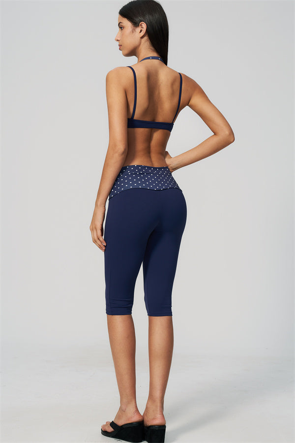 The Enliven Capri Leggings