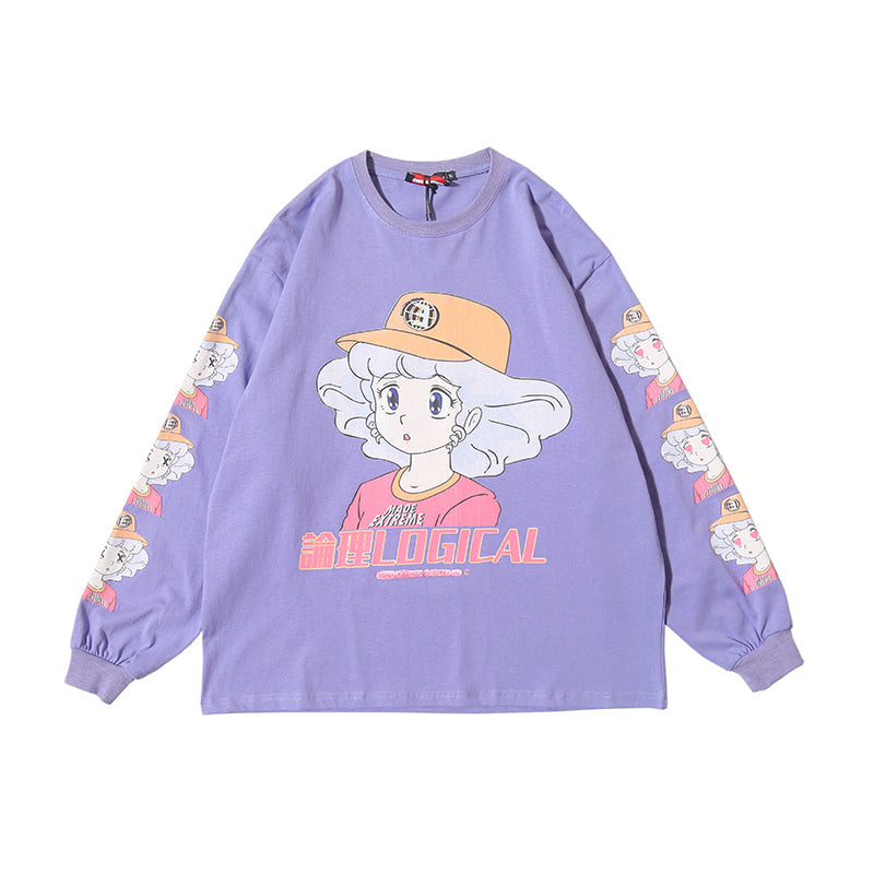 Cartoon Printed T-Shirt