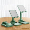 Telescopic folding mobile phone tablet universal desktop stand