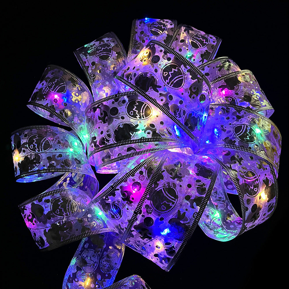 Colored Lights With Colorful Luminous Decorations Home Decor