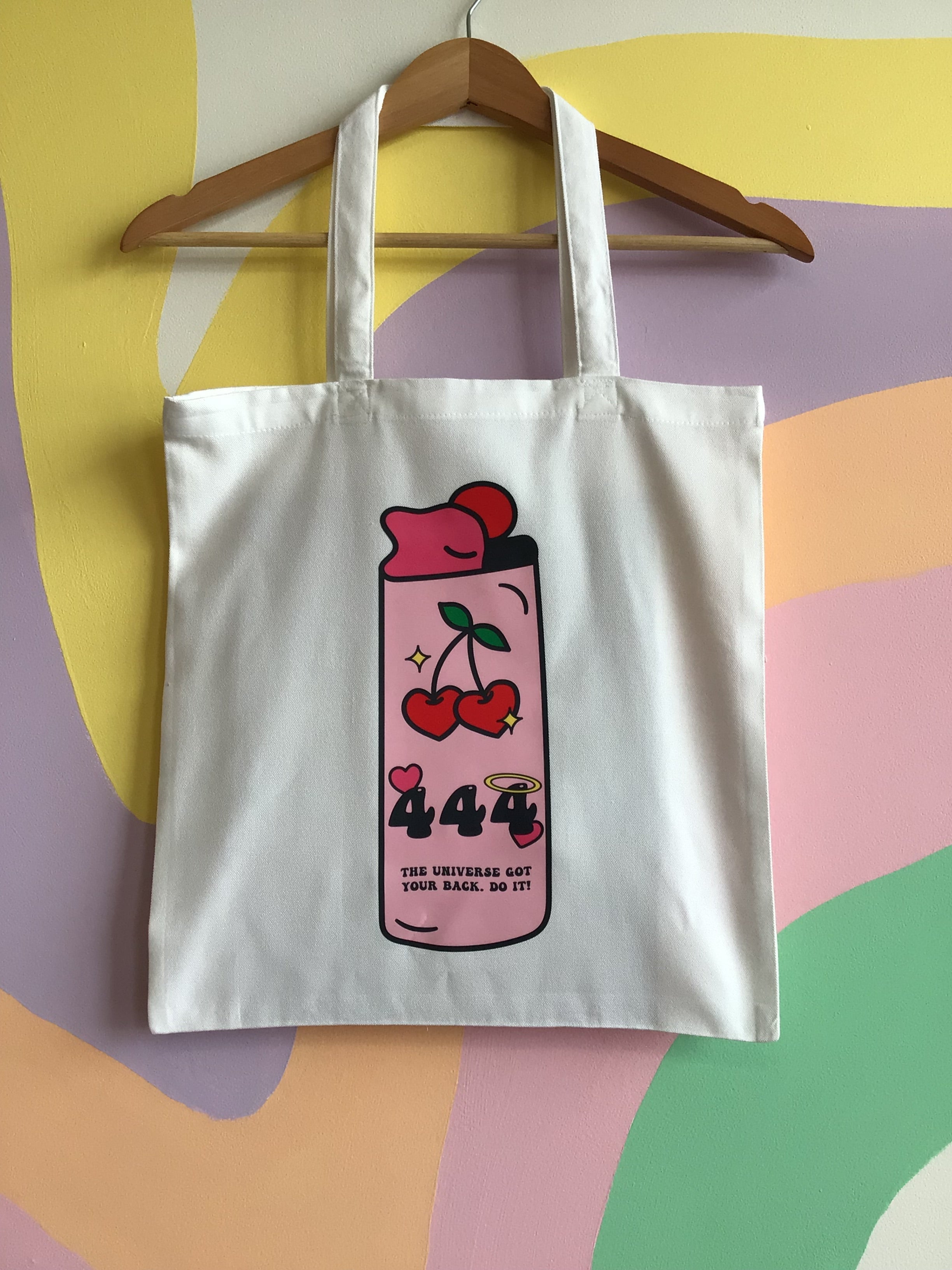Angel Number Cocktail Tote