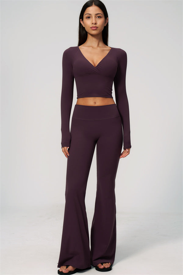 The Lox Flared Leggings