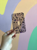 Batty Glitter Outlet Covers