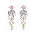 Women's Fashion Personality Flower Earrings