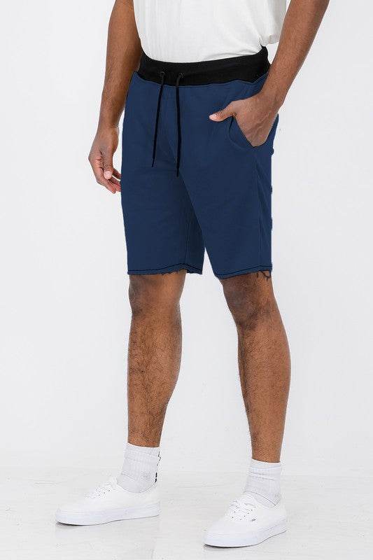 WeRaw Cut Sweat Shorts