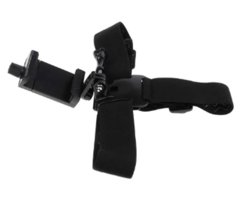 Headband Chest Strap Backpack Clip Mobile Phone Shooting Stand