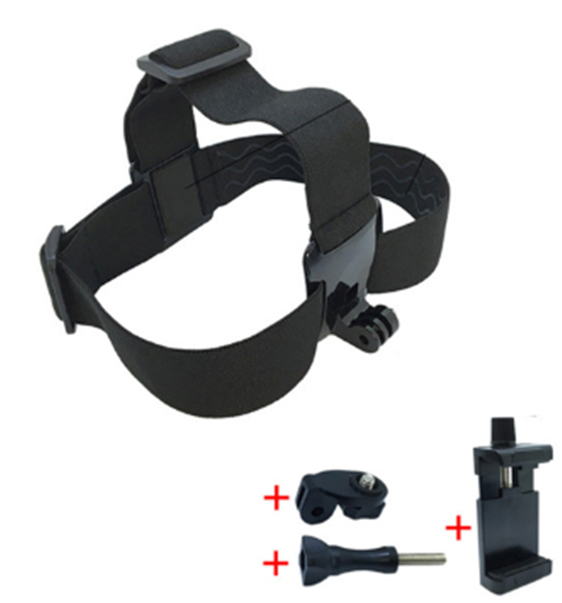 Headband Chest Strap Backpack Clip Mobile Phone Shooting Stand