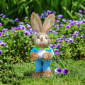 Easter Rabbit Decoration Ornaments Kindergarten Courtyard rabbit Decoration Garden Plant Corner