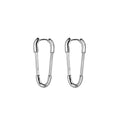 Paper Clip Earring Small Pin Ear Buckle Men's And Women's Earring