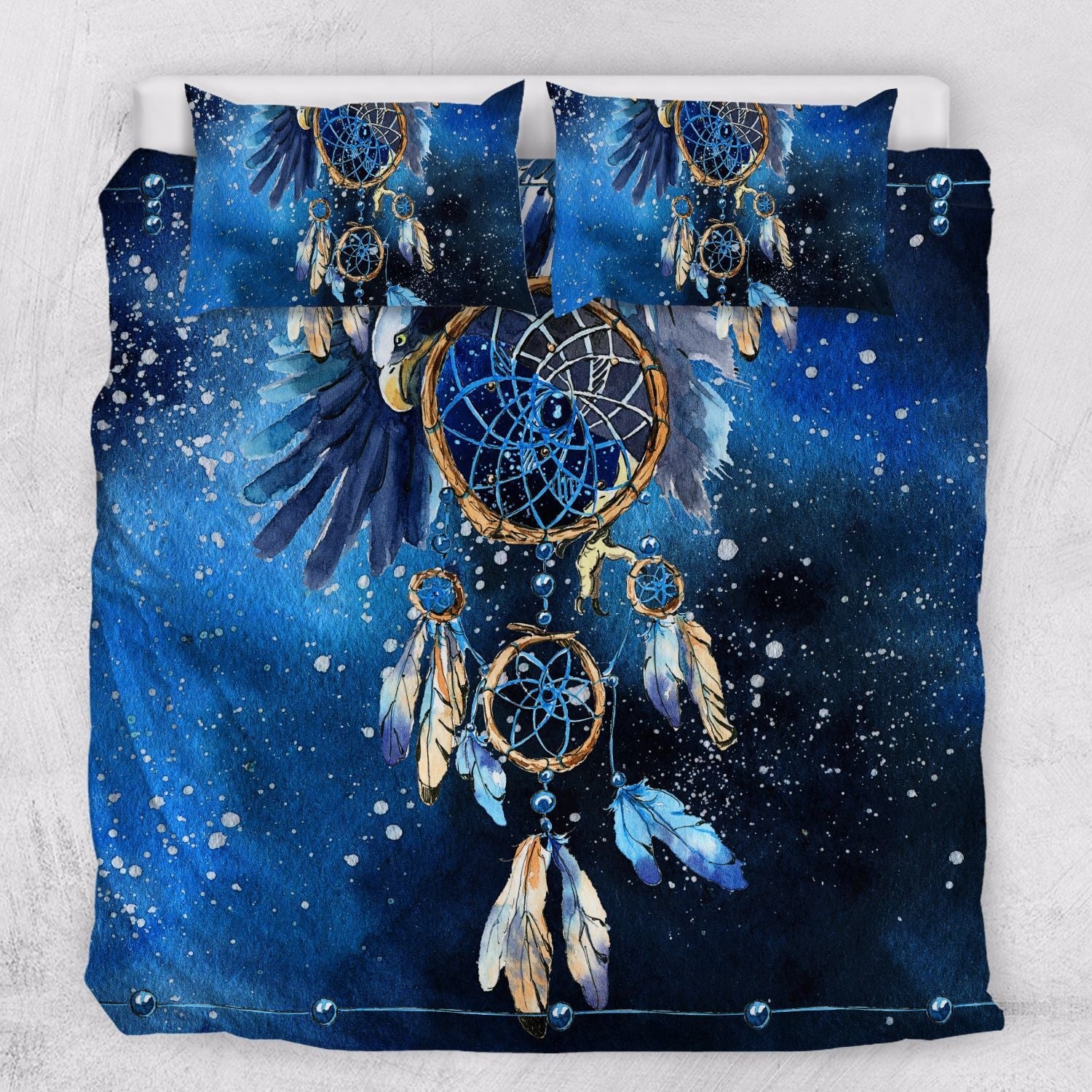 Home Textile Three-Piece Set Of European And American Quilt Cover Explosion Type Bedding