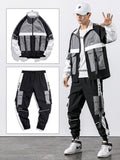 Korean Student Ins New Men's Japanese Style Jacket
